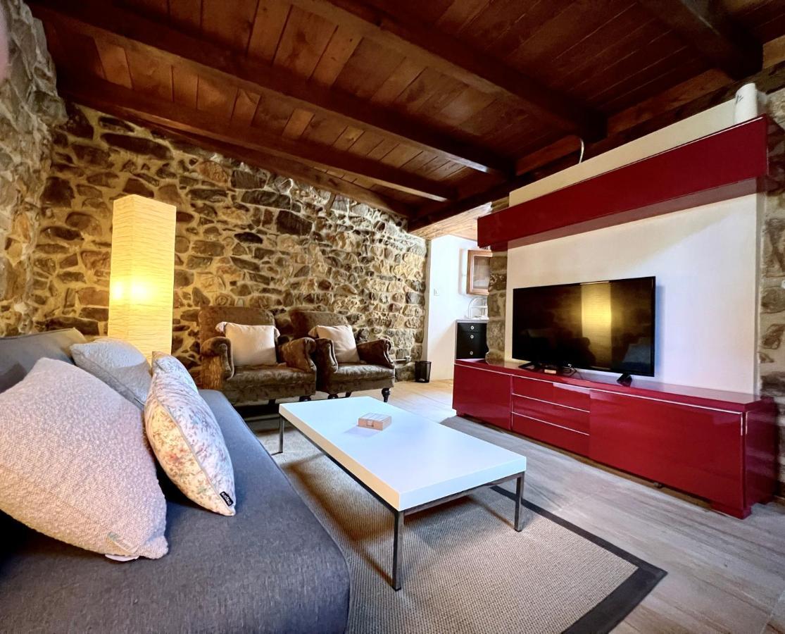 Apartamentos Rurales El Lleron Caso Dış mekan fotoğraf