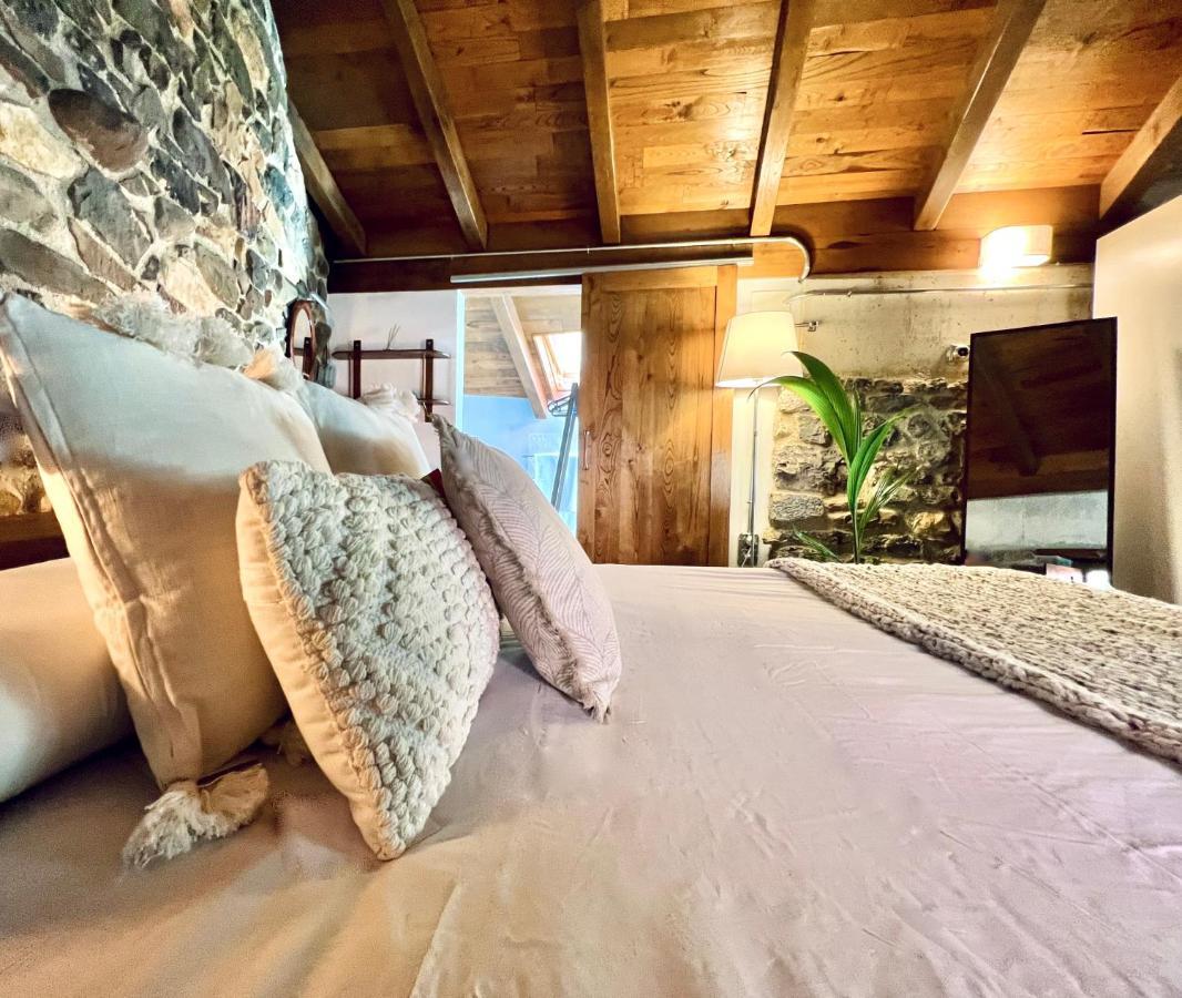 Apartamentos Rurales El Lleron Caso Dış mekan fotoğraf