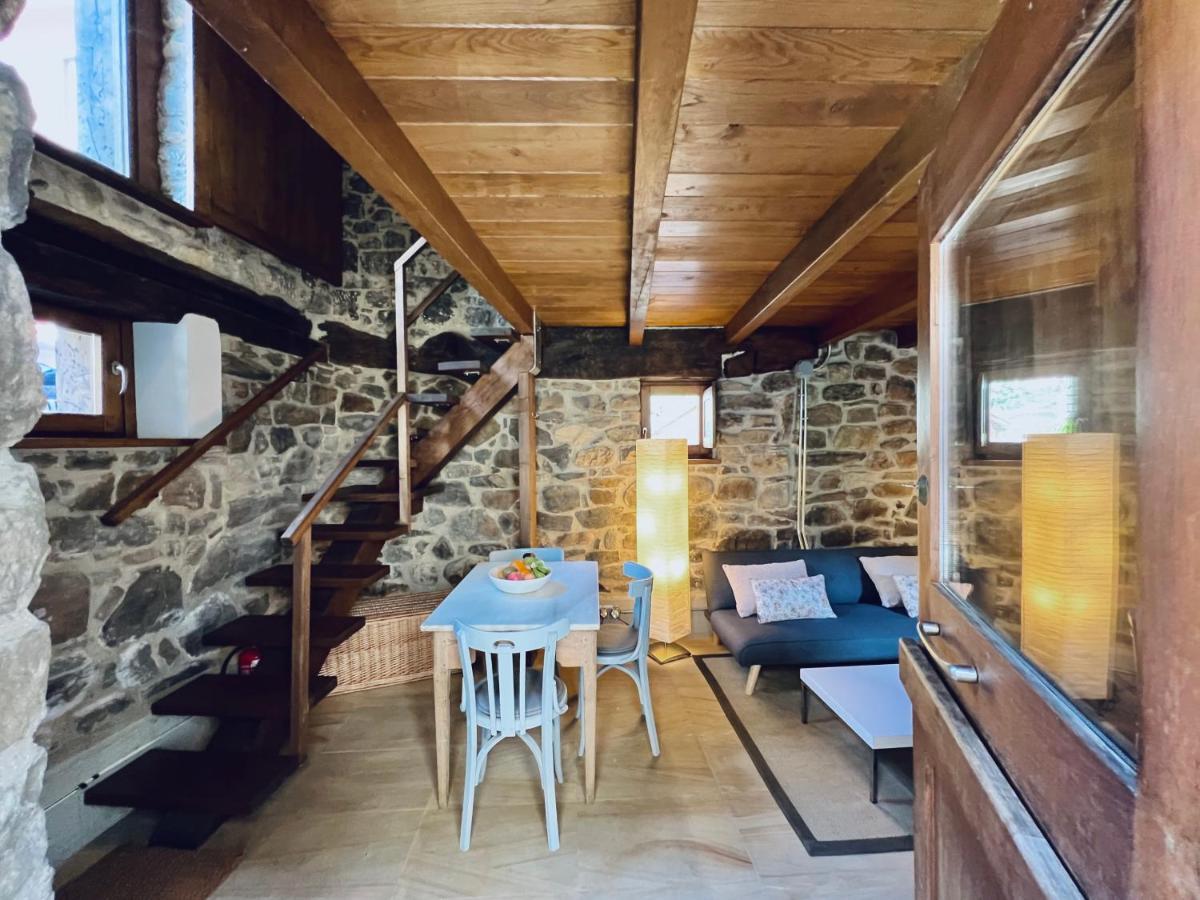 Apartamentos Rurales El Lleron Caso Dış mekan fotoğraf