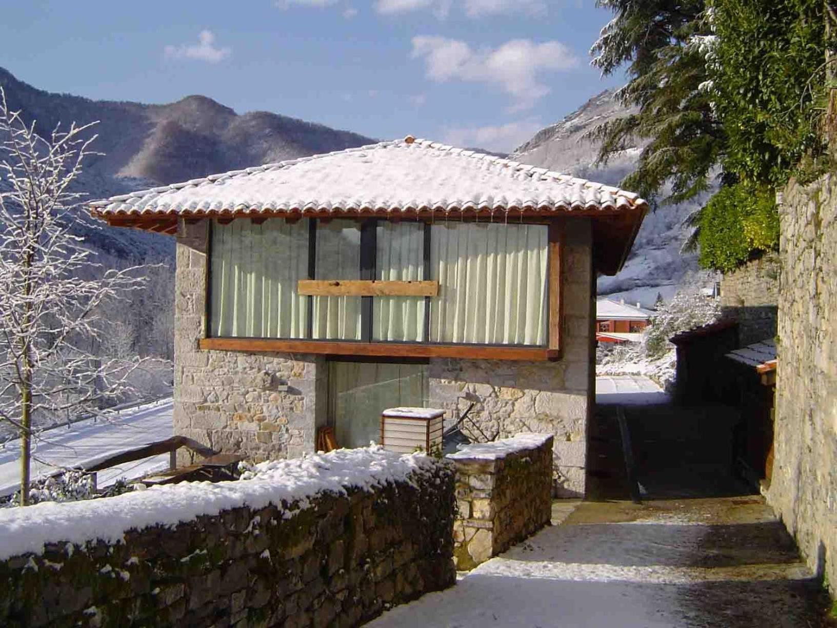 Apartamentos Rurales El Lleron Caso Dış mekan fotoğraf