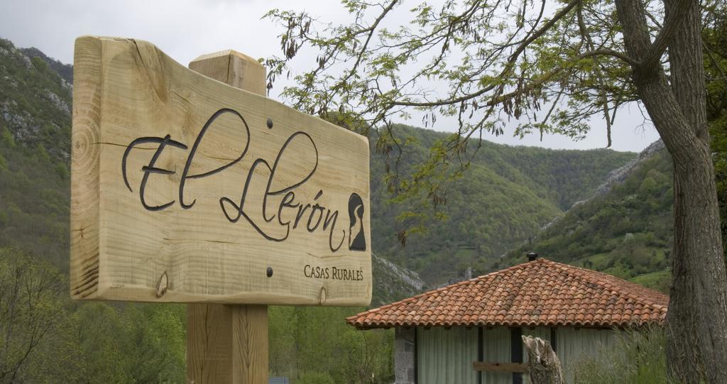 Apartamentos Rurales El Lleron Caso Dış mekan fotoğraf