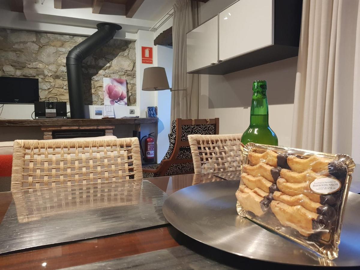 Apartamentos Rurales El Lleron Caso Dış mekan fotoğraf