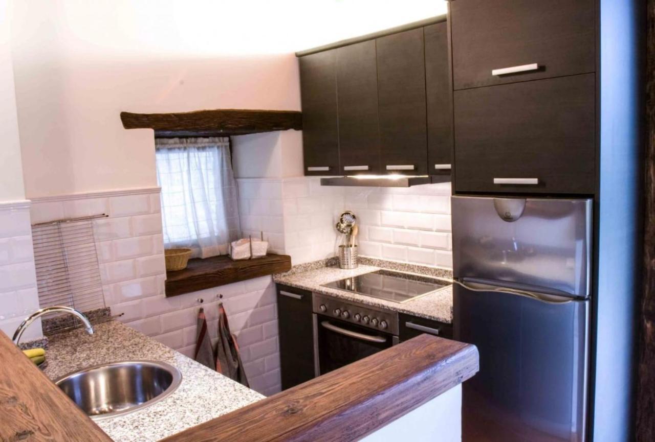 Apartamentos Rurales El Lleron Caso Dış mekan fotoğraf